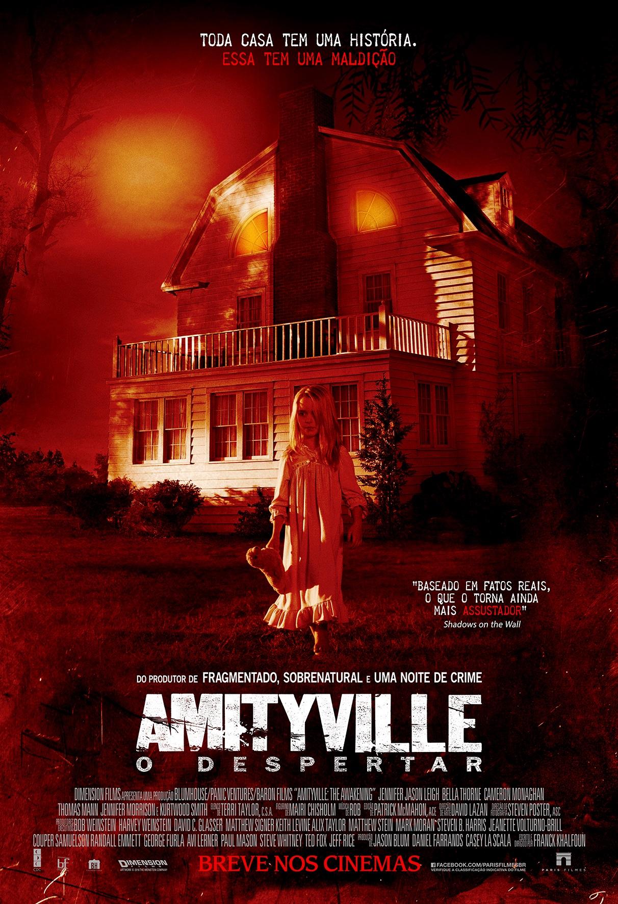 Постер фильма Ужас Амитивилля: Пробуждение | Amityville: The Awakening