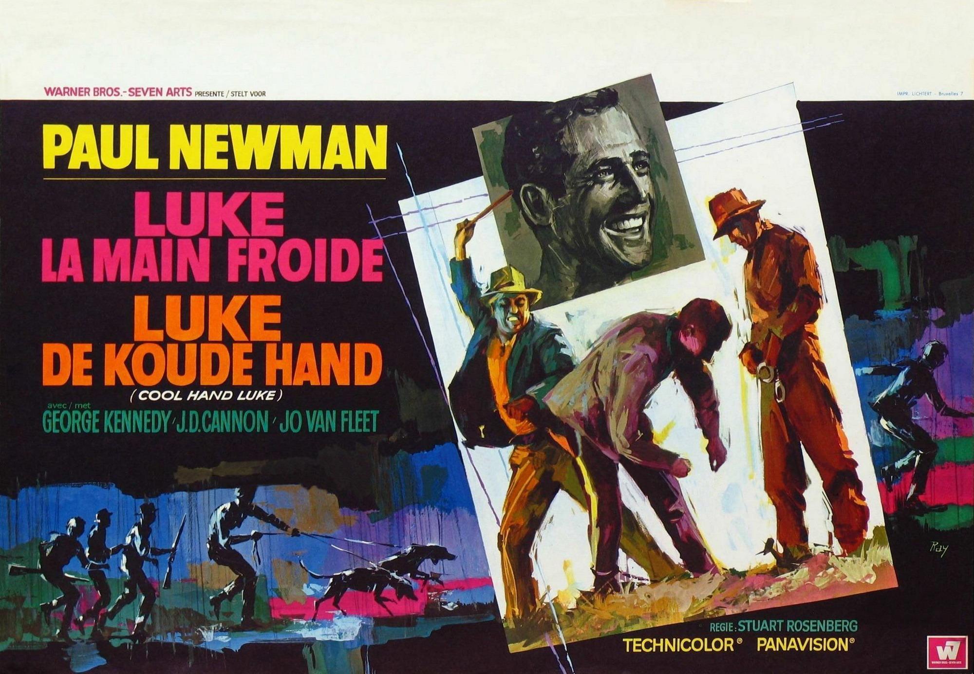 Постер фильма Хладнокровный Люк | Cool Hand Luke