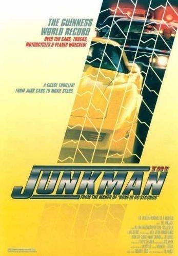 Постер фильма Junkman