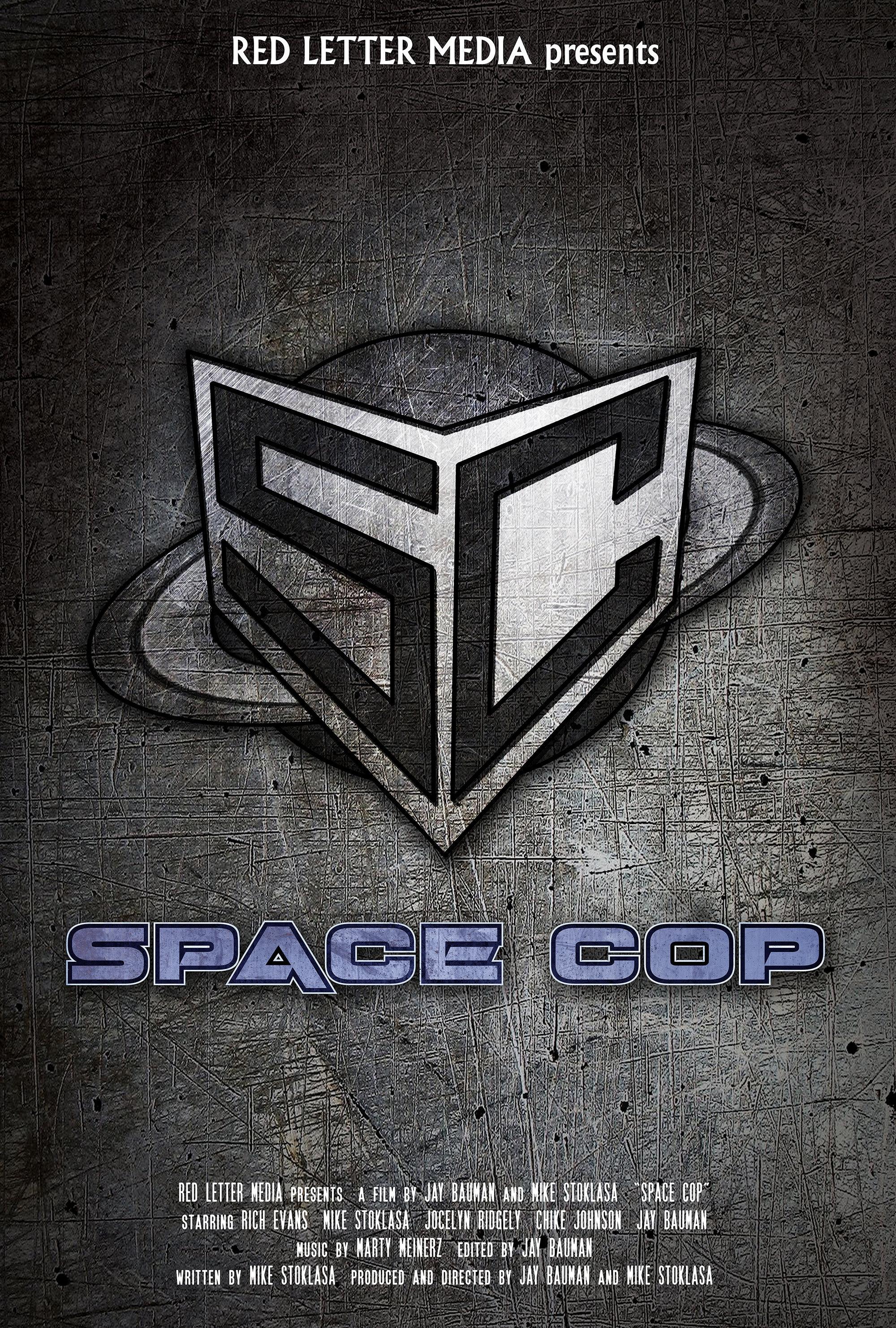 Постер фильма Космический полицейский | Space Cop