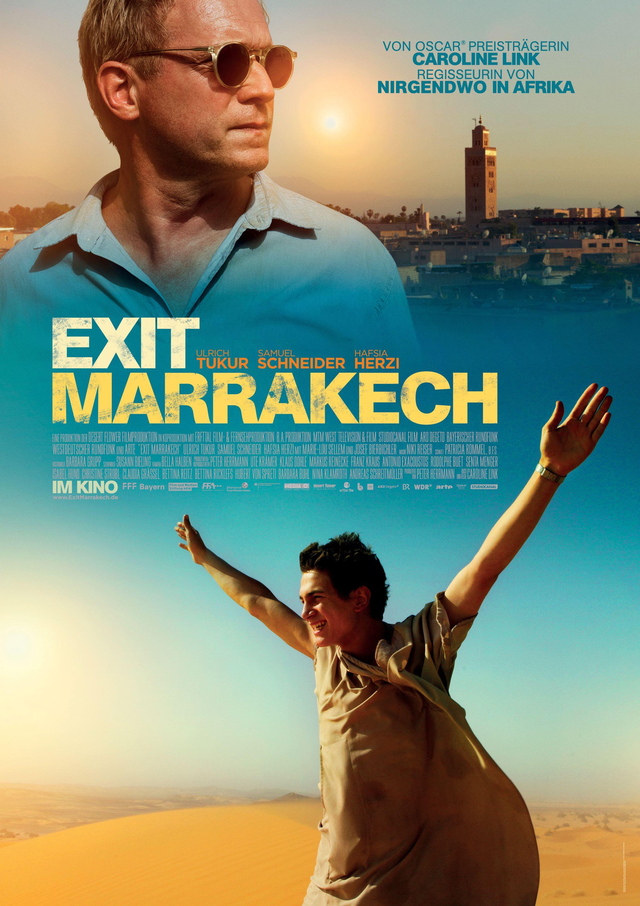 Постер фильма Съезд на Марракеш | Exit Marrakech