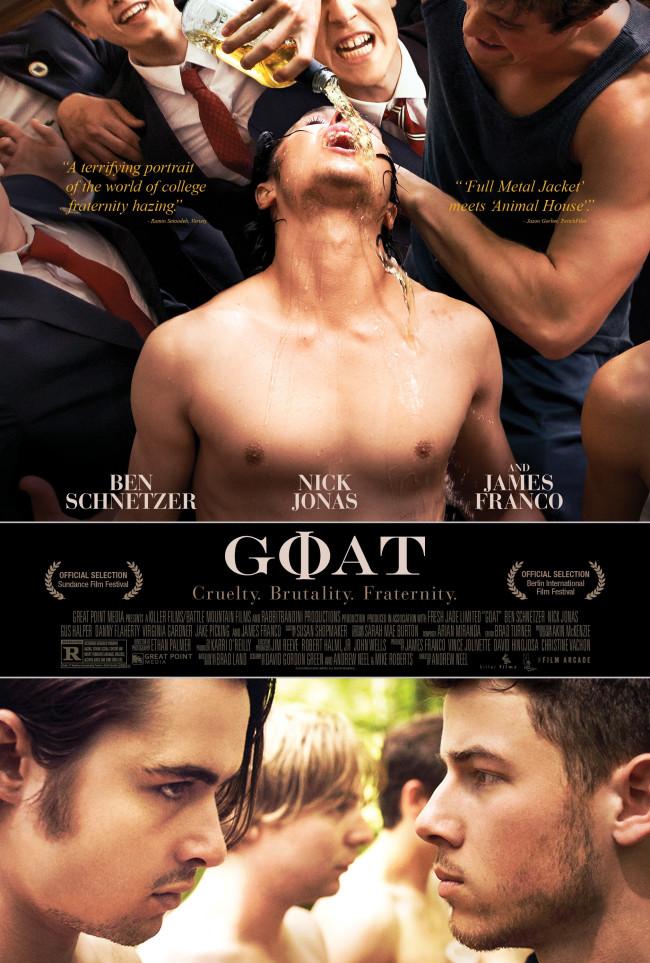 Постер фильма Козёл | Goat