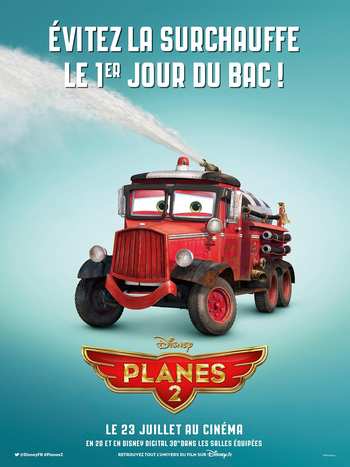 Постер фильма Самолеты: Огонь и вода | Planes: Fire & Rescue