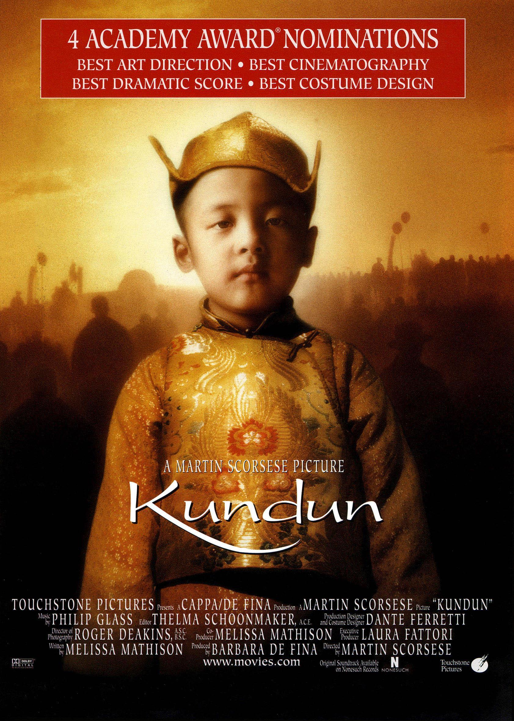 Постер фильма Кундун | Kundun