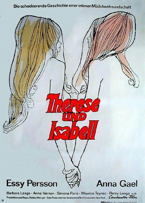 Постер фильма Therese and Isabelle