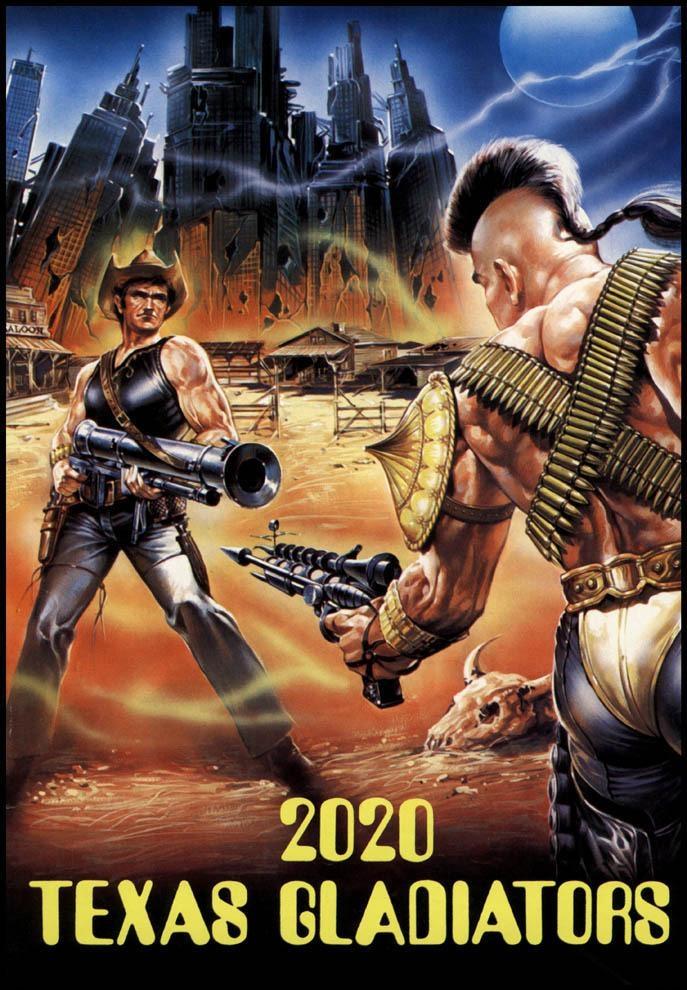 Постер фильма Anno 2020 - I gladiatori del futuro