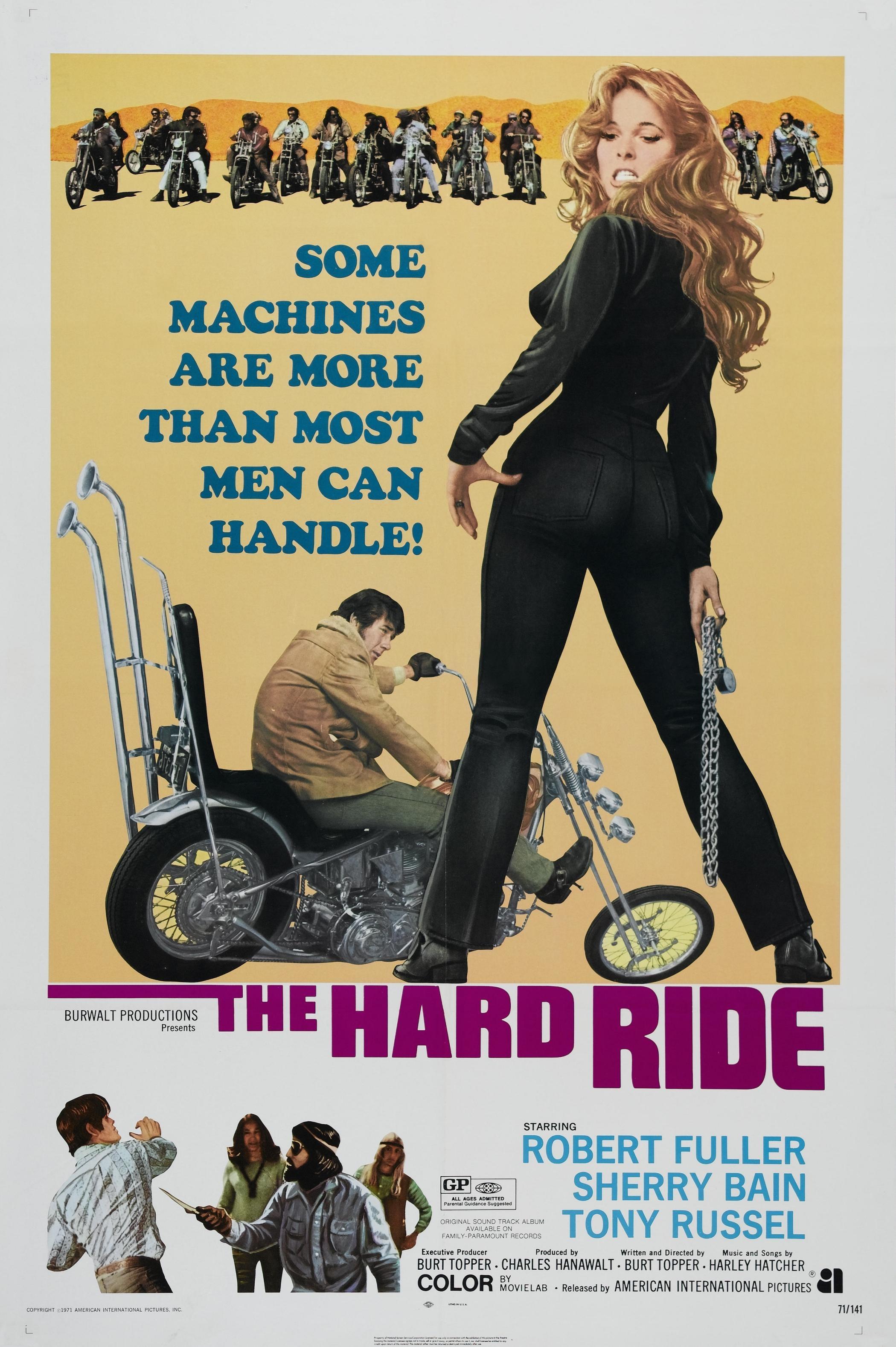 Постер фильма Трудная поездка | Hard Ride