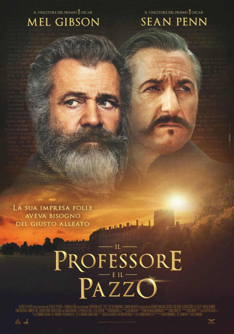 Постер фильма Игры разумов | The Professor and the Madman 