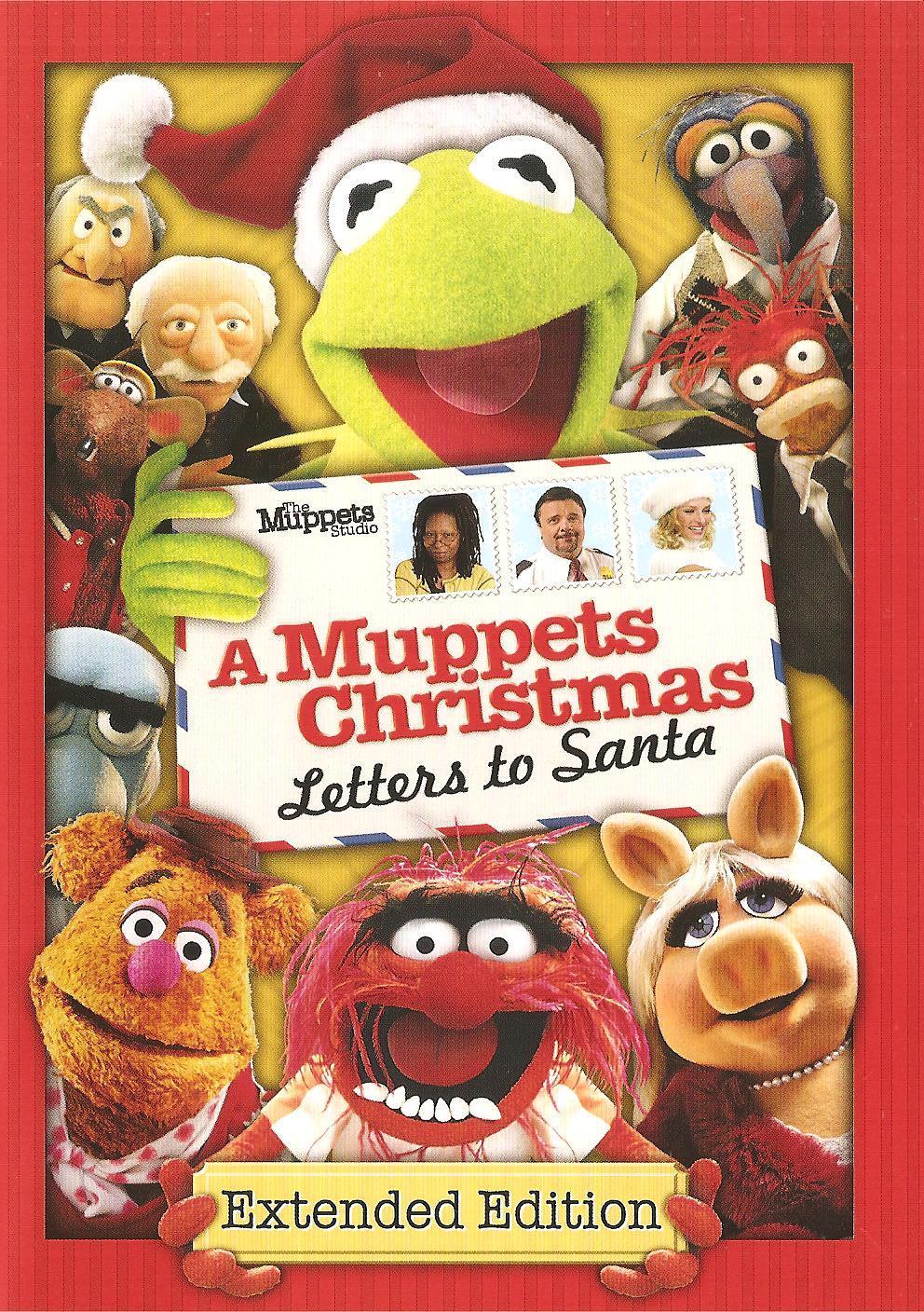 Постер фильма Muppets Christmas: Letters to Santa