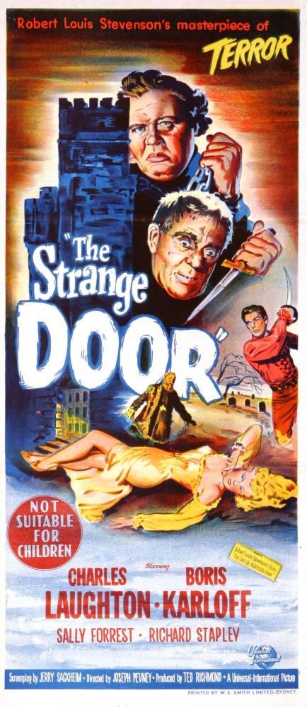 Постер фильма Загадочная дверь | Strange Door