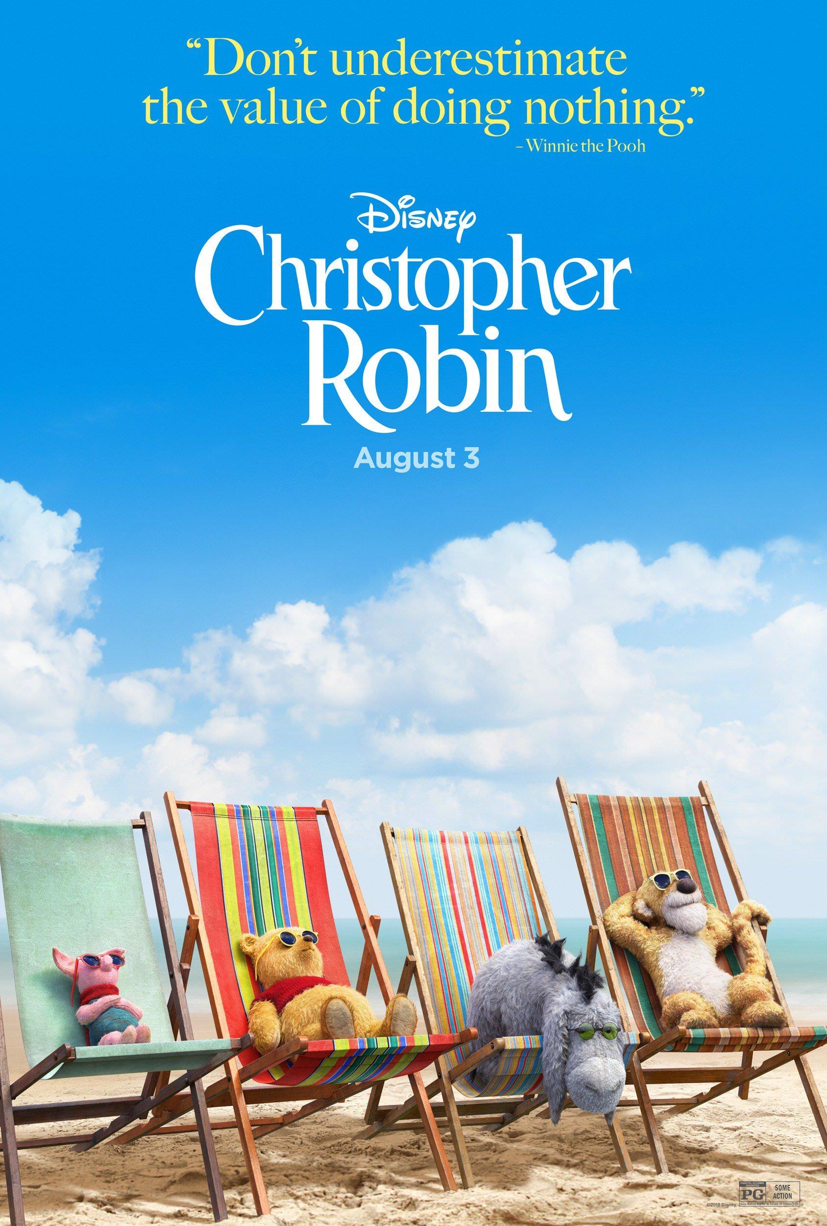 Постер фильма Кристофер Робин | Christopher Robin 