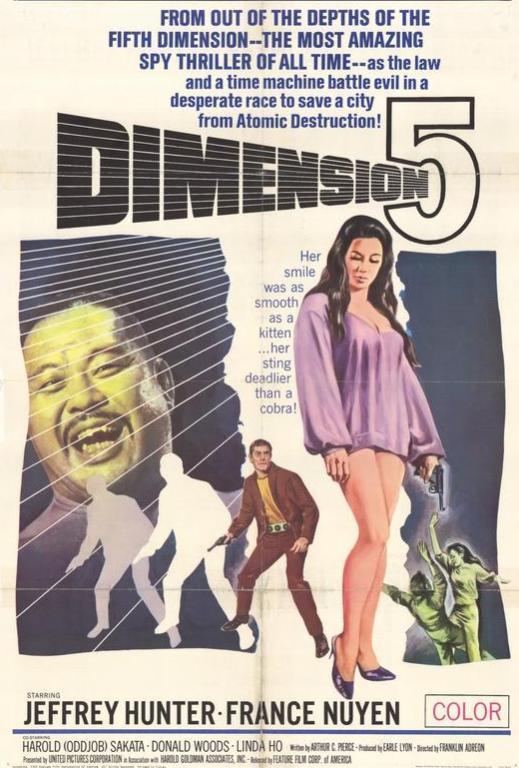 Постер фильма Dimension 5