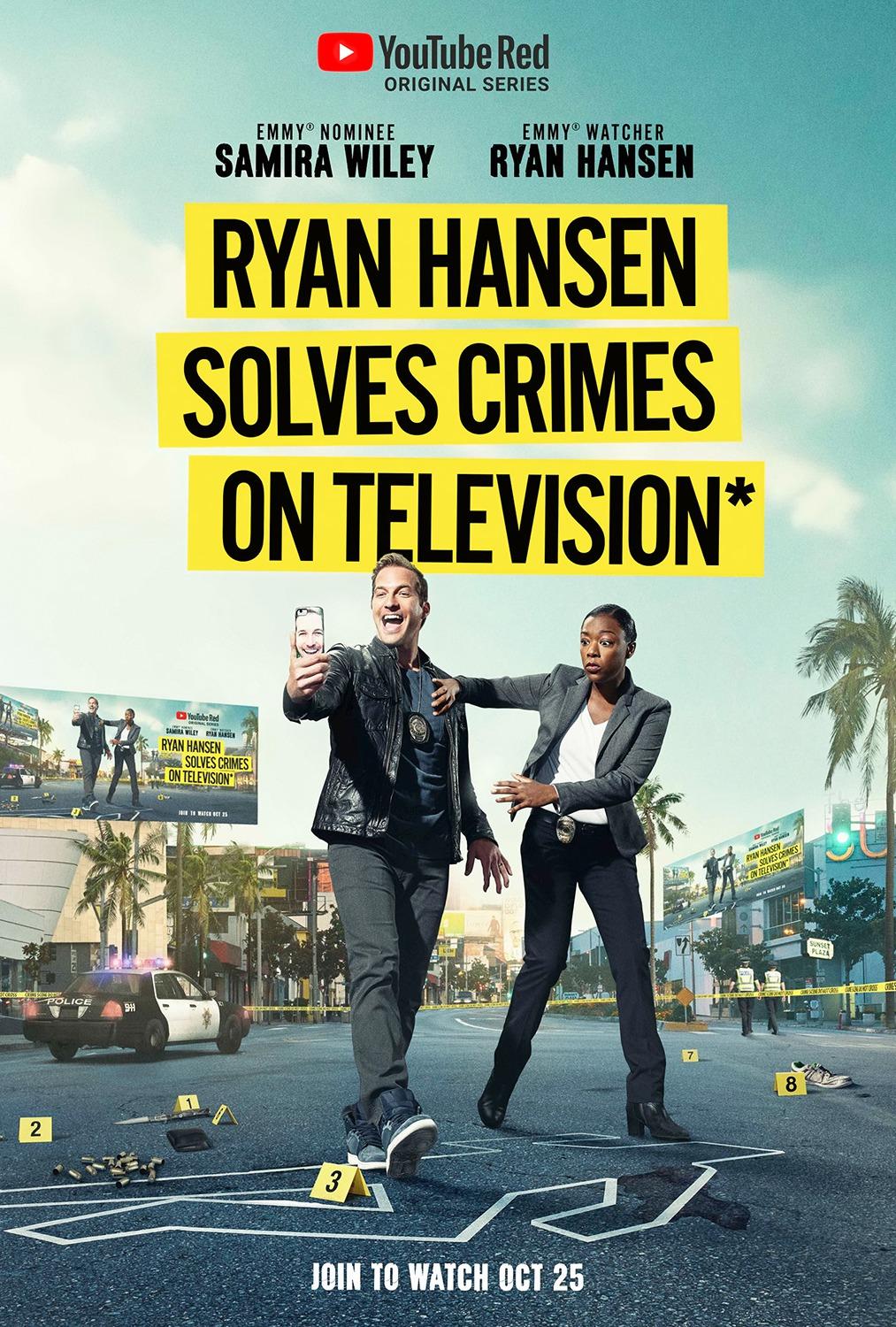 Постер фильма Ryan Hansen Solves Crimes on Television 