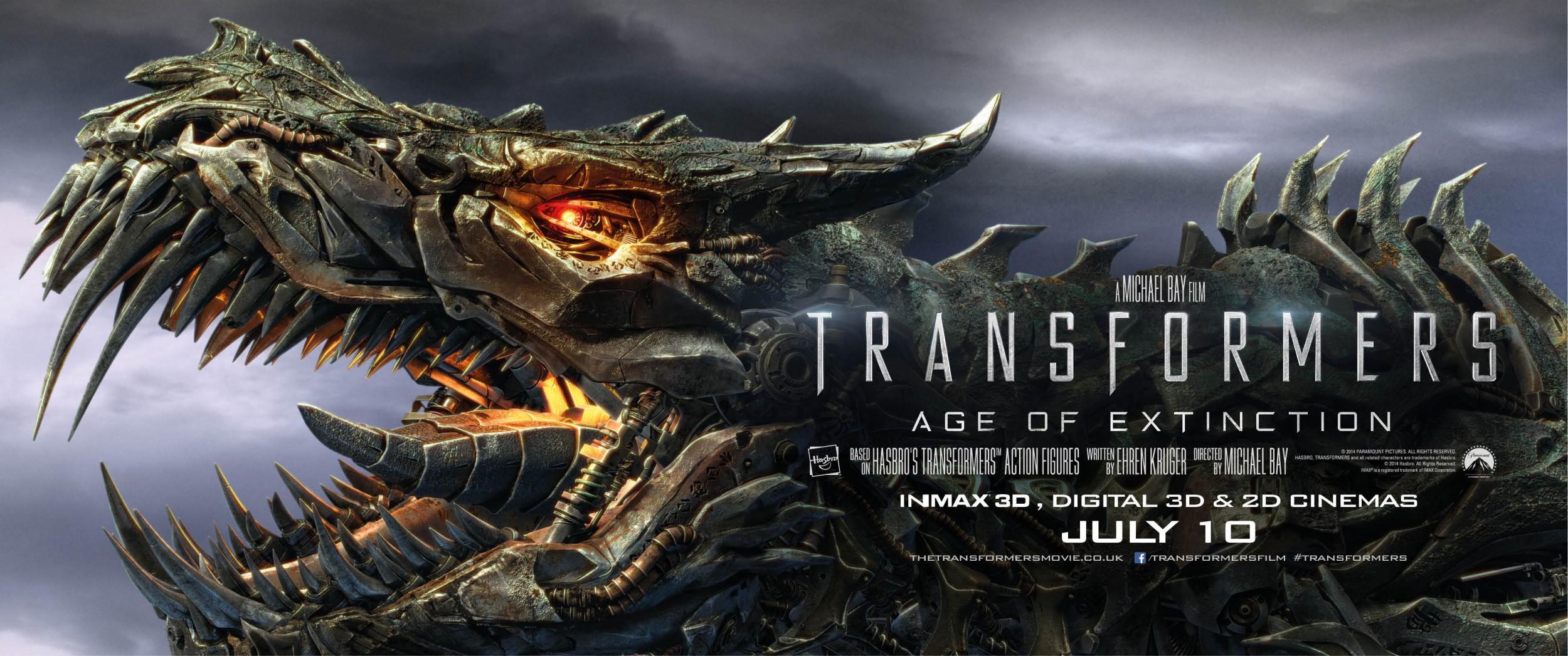 Постер фильма Трансформеры: Эпоха истребления | Transformers: Age of Extinction