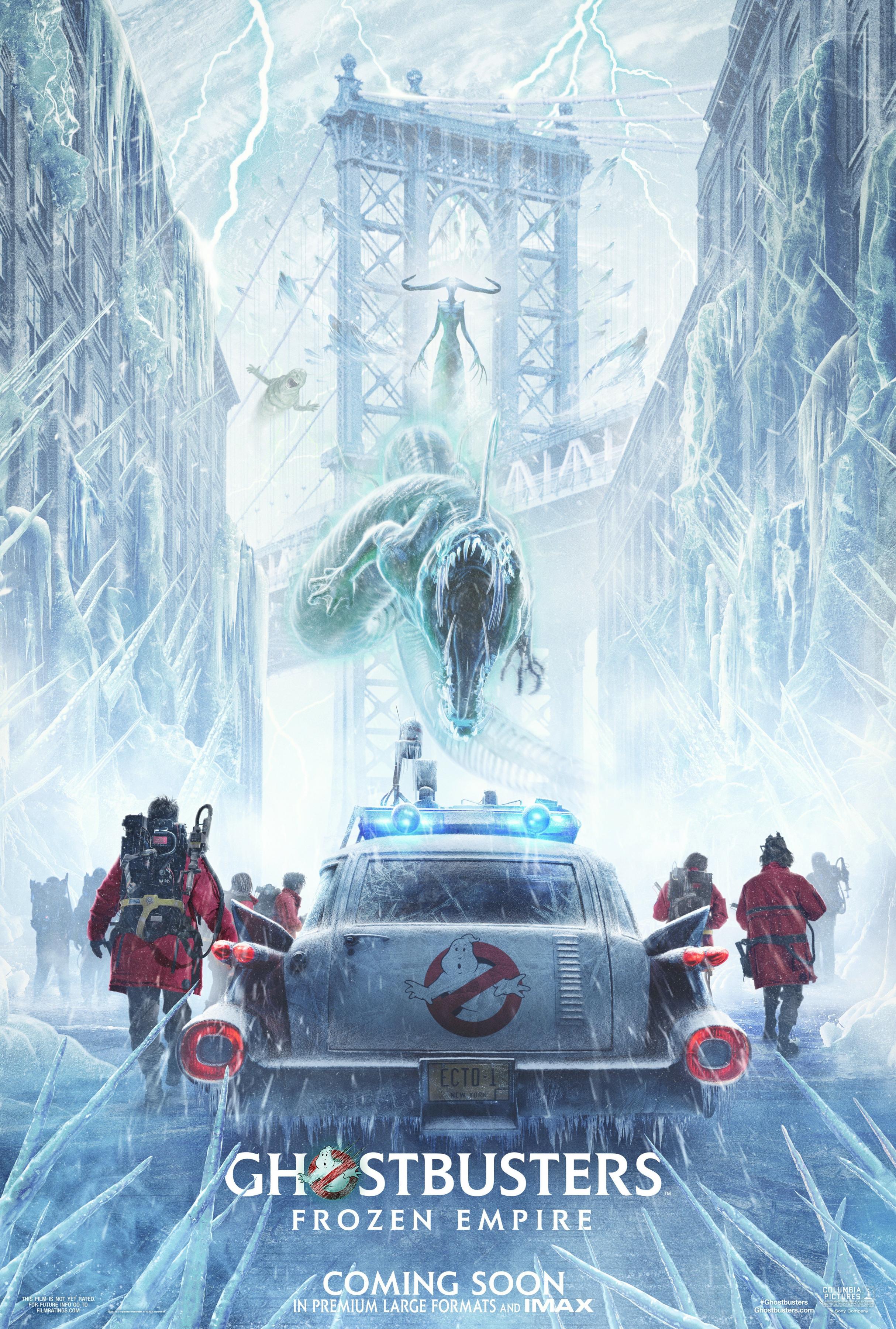 Постер фильма Охотники за привидениями: Леденящий ужас | Ghostbusters: Frozen Empire