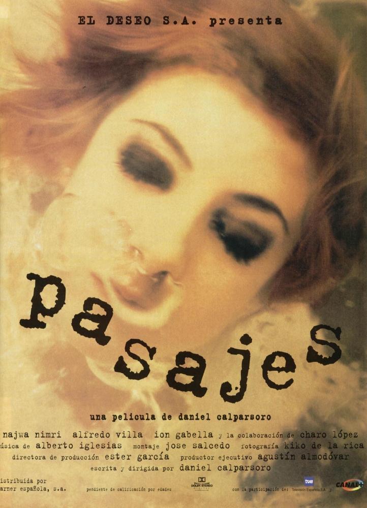 Постер фильма Pasajes