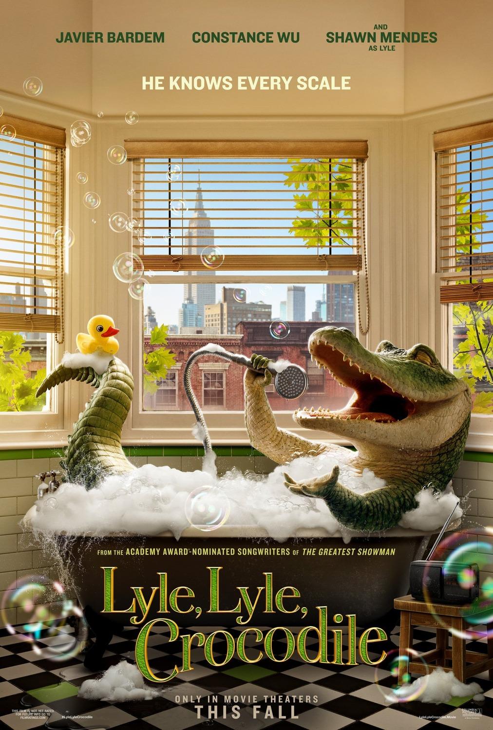 Постер фильма Крокодил Лайл | Lyle, Lyle, Crocodile