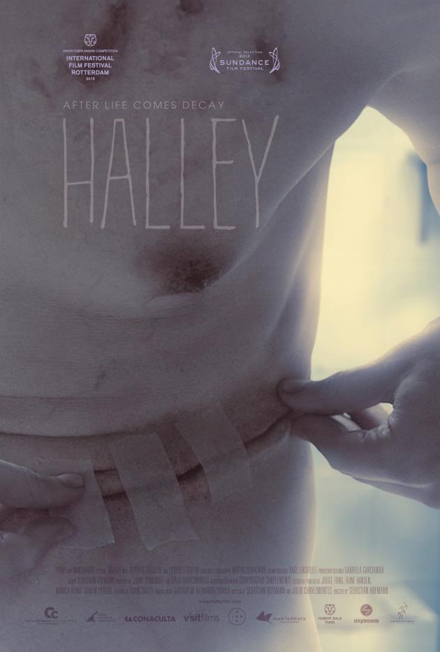 Постер фильма Галлея | Halley