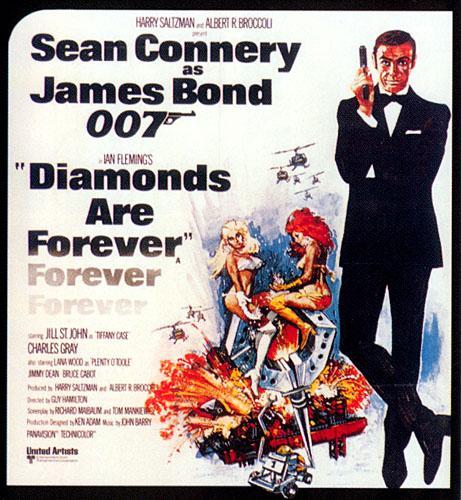 Постер фильма Бриллианты навсегда | Diamonds Are Forever