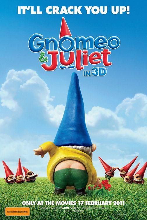 Постер фильма Гномео и Джульетта 3D | Gnomeo and Juliet