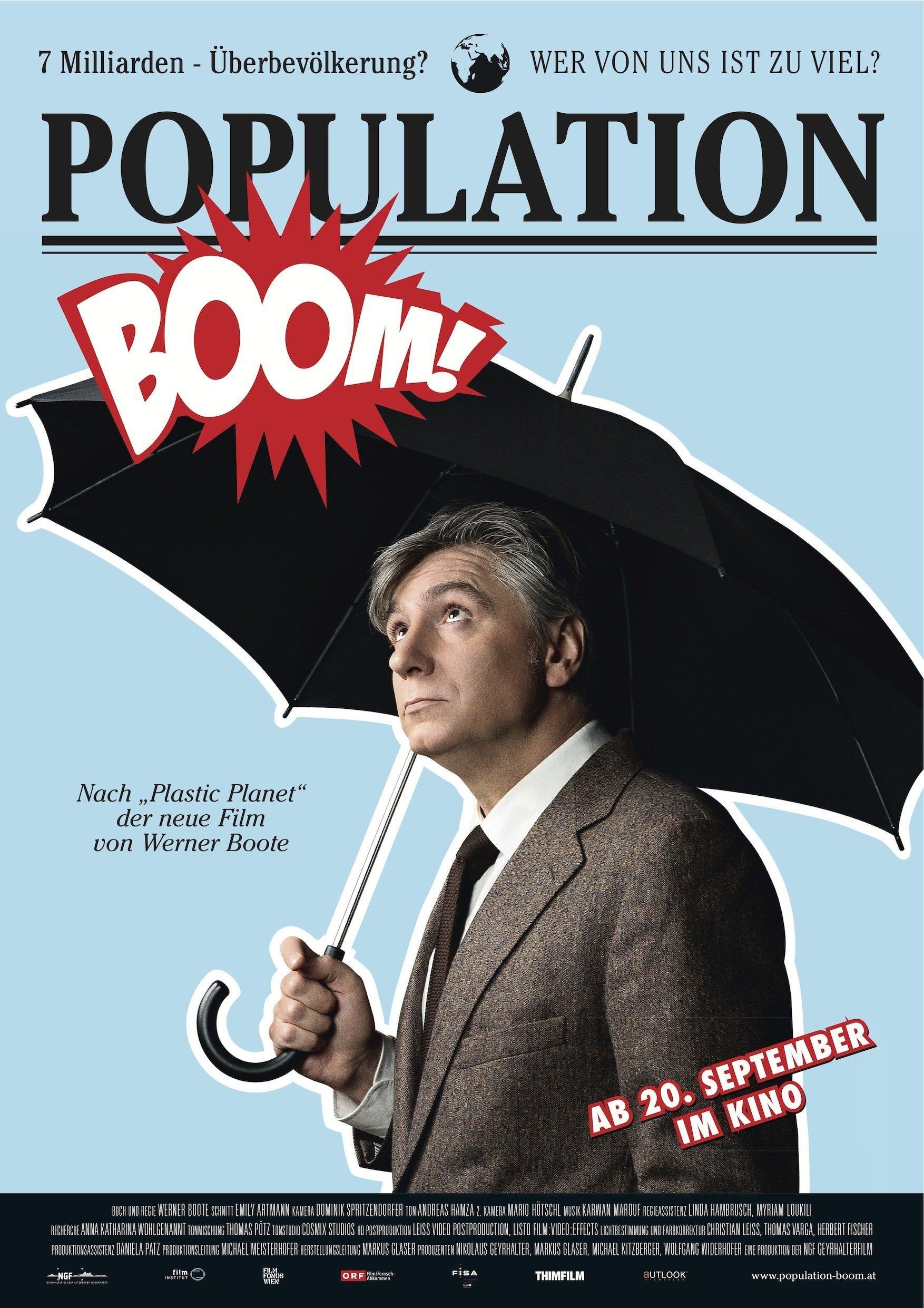 Постер фильма Перенаселение | Population Boom