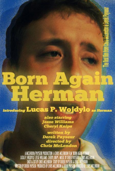 Постер фильма Born Again Herman