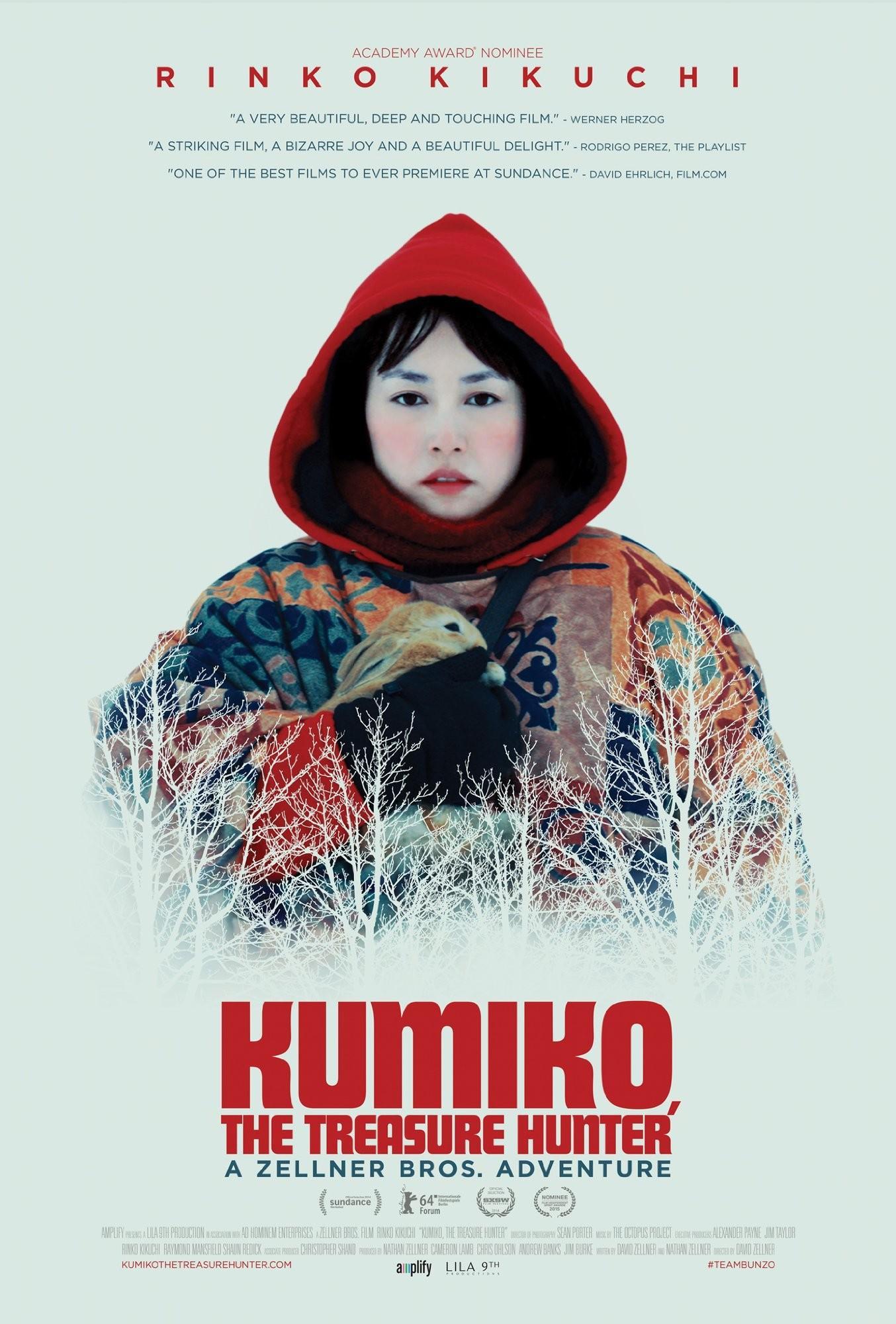 Постер фильма Кумико, охотница за сокровищами | Kumiko, the Treasure Hunter