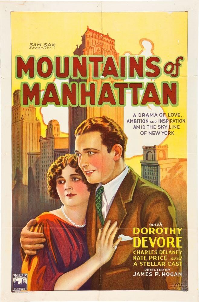 Постер фильма Mountains of Manhattan