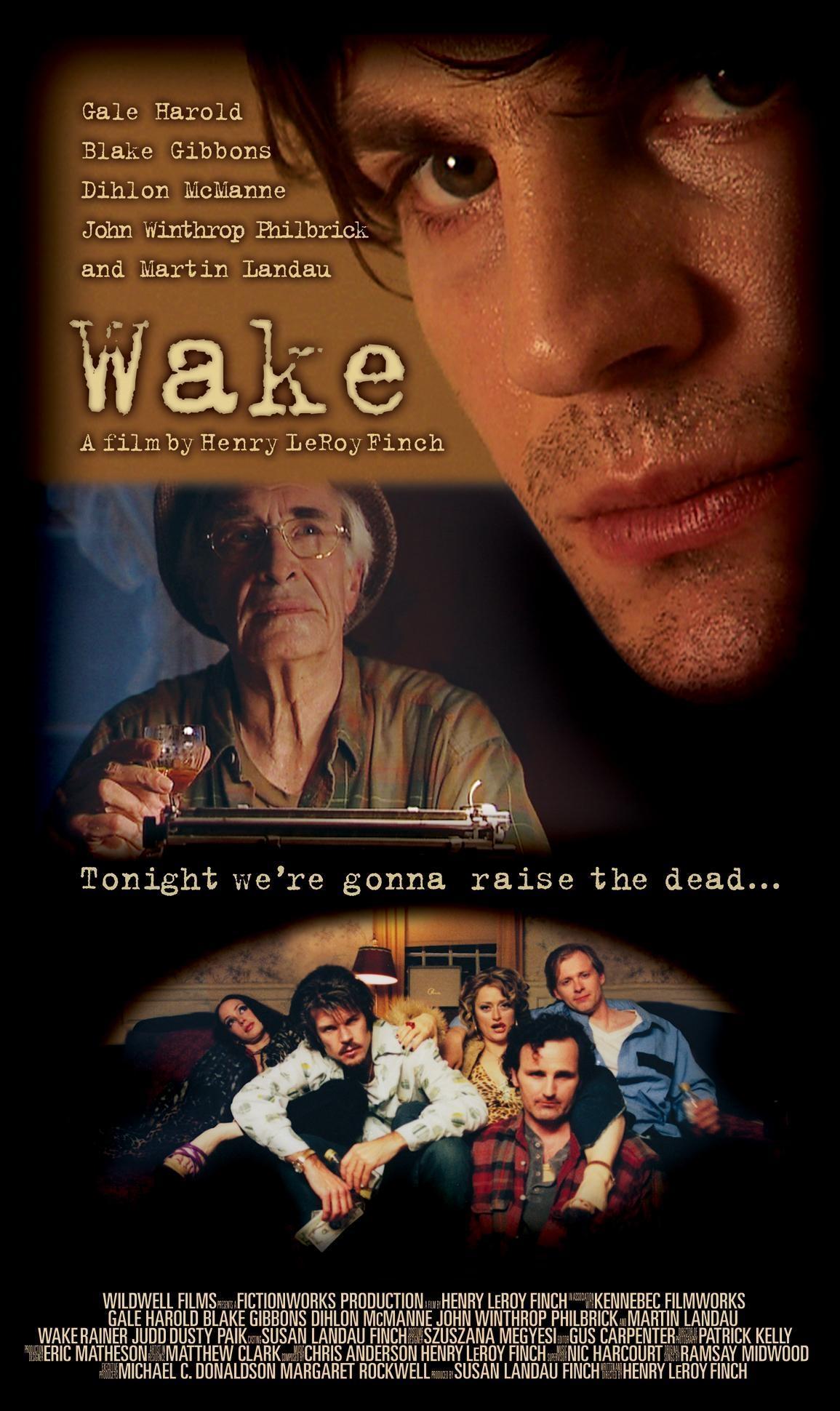 Постер фильма Поминки | Wake