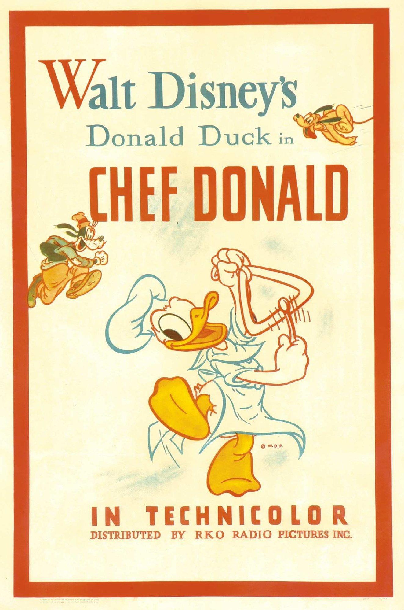 Постер фильма Chef Donald