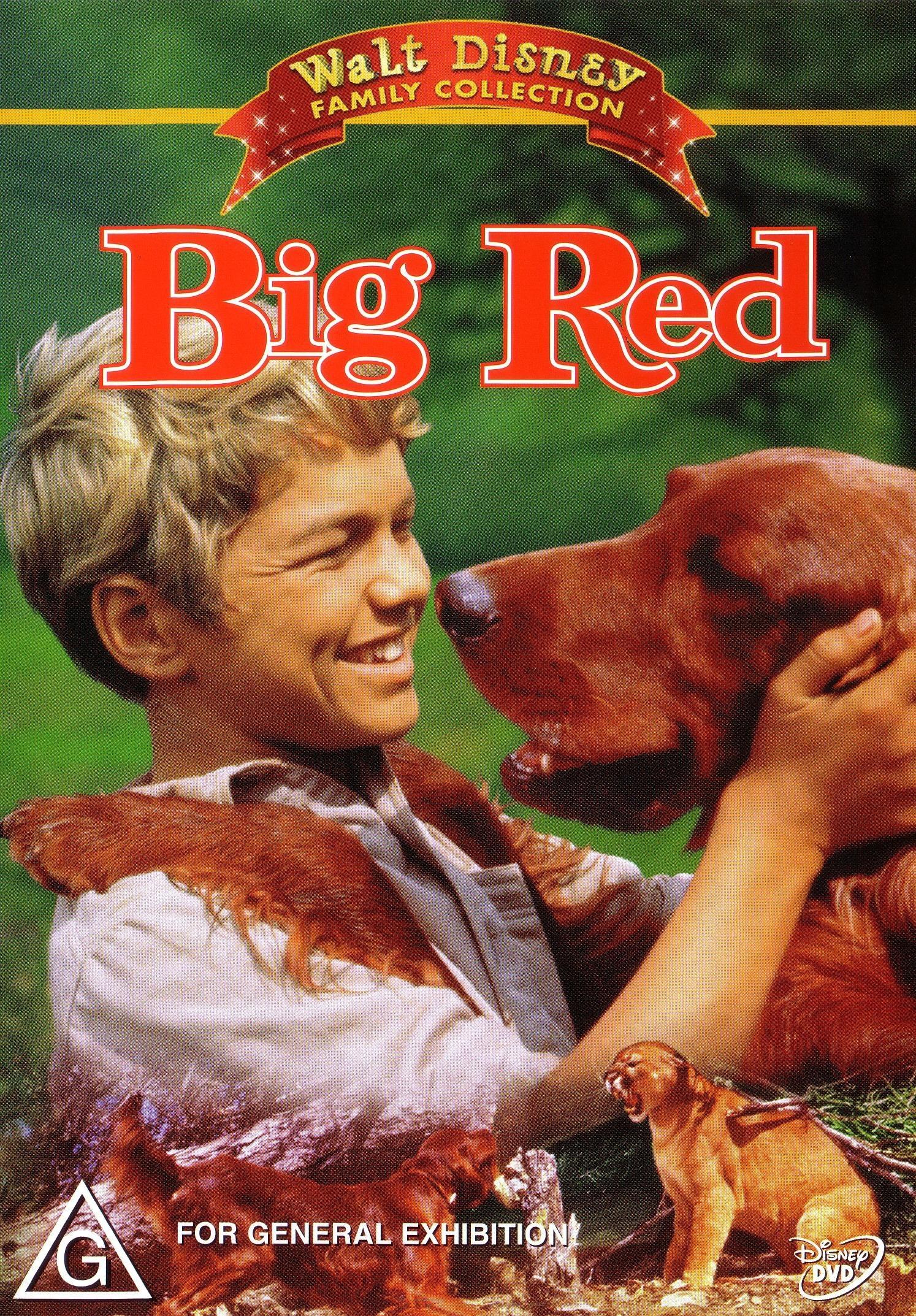 Постер фильма Big Red