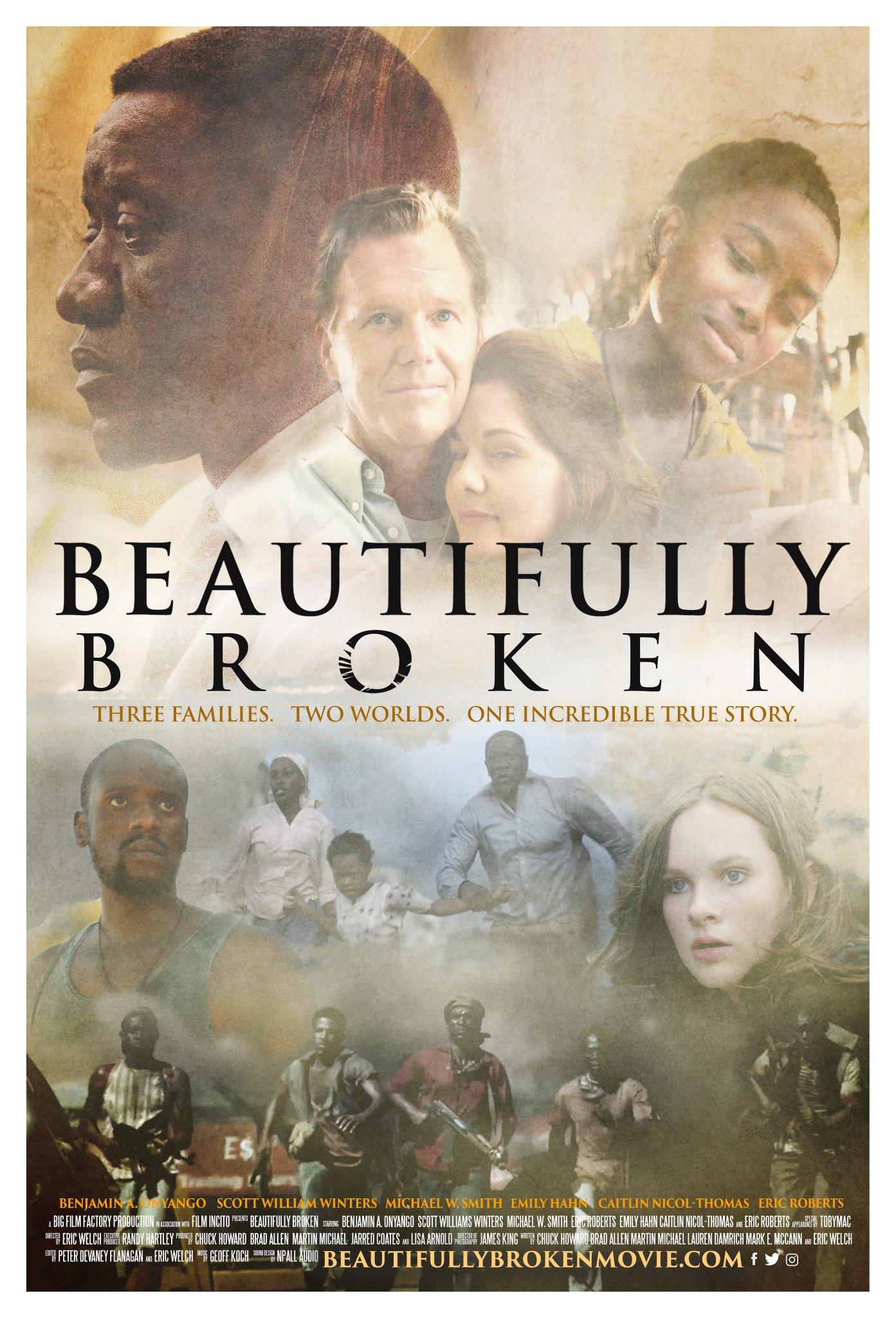 Постер фильма Beautifully Broken 