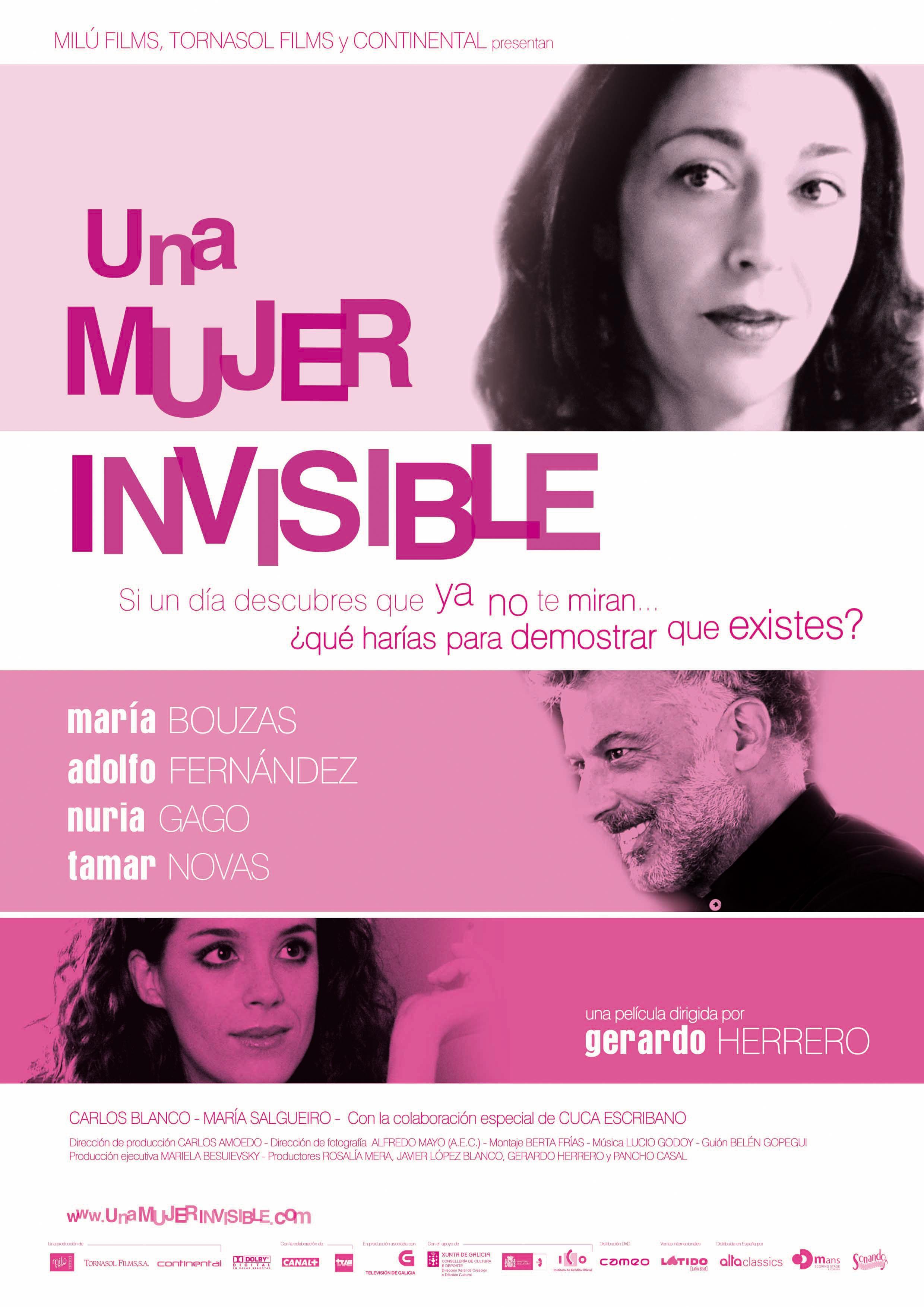 Постер фильма mujer invisible