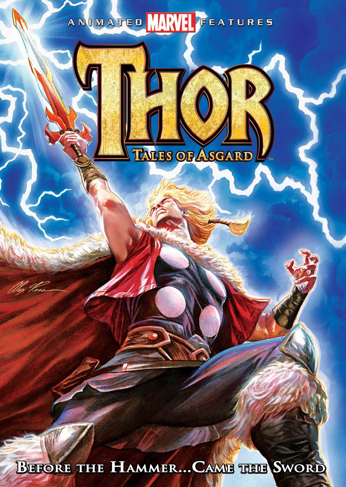 Постер фильма Тор: Легенда Викингов | Thor: Tales of Asgard
