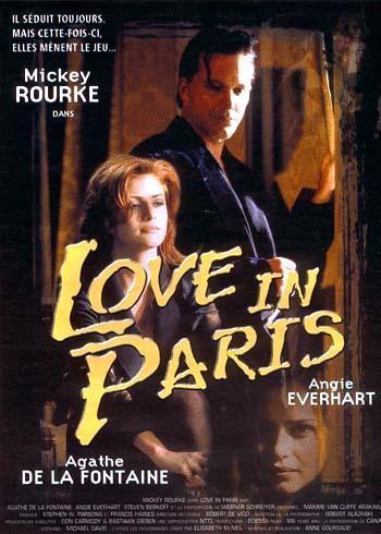 Постер фильма Любовь в Париже | Love in Paris