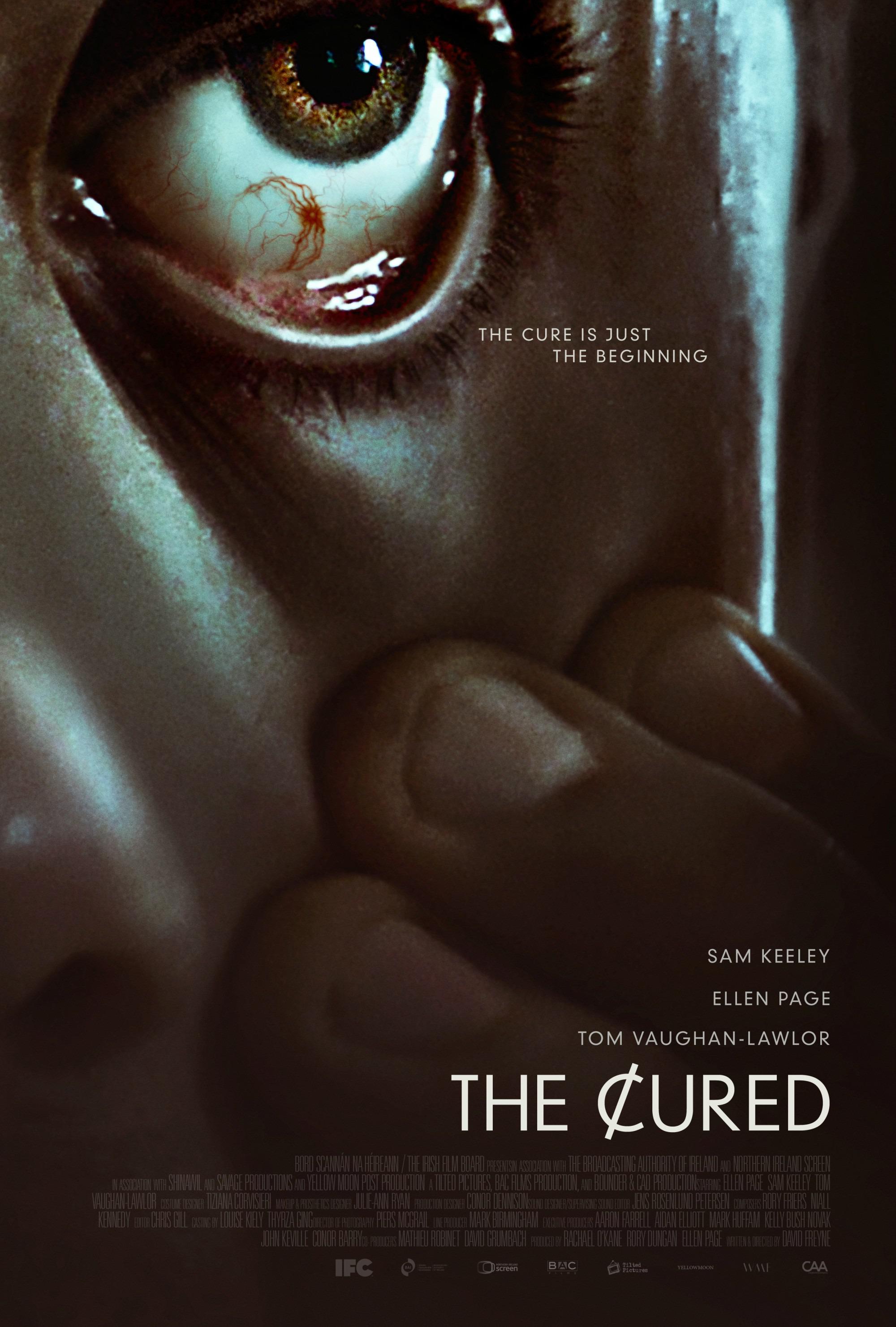 Постер фильма Третья волна зомби | The Cured 