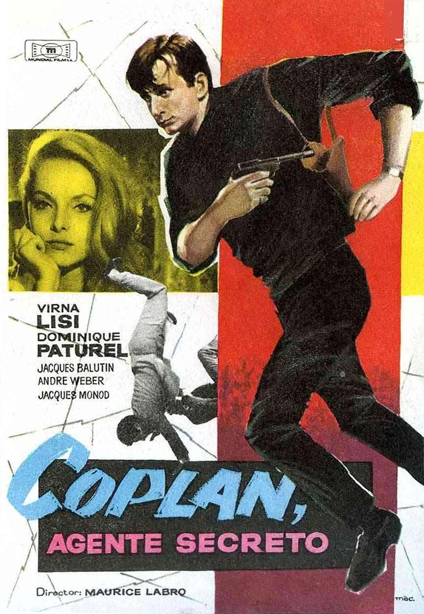 Постер фильма Coplan prend des risques