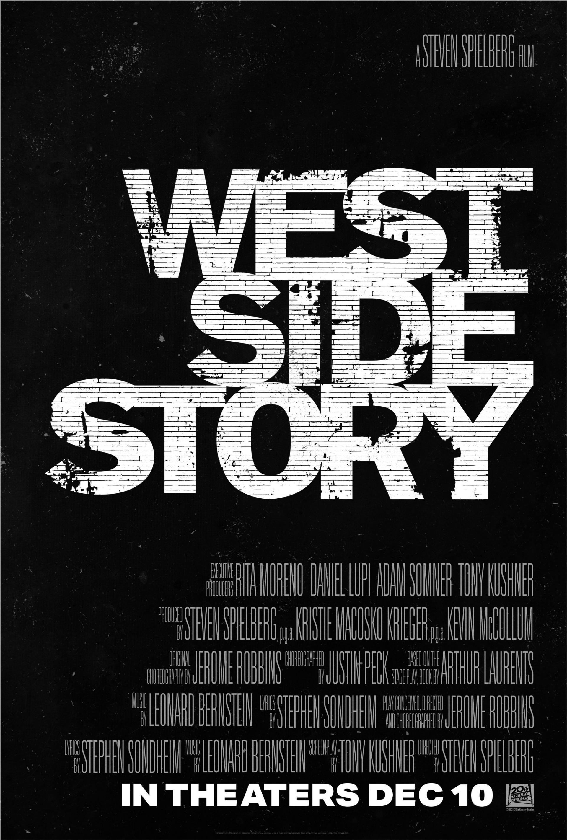 Постер фильма Вестсайдская история | West Side Story 