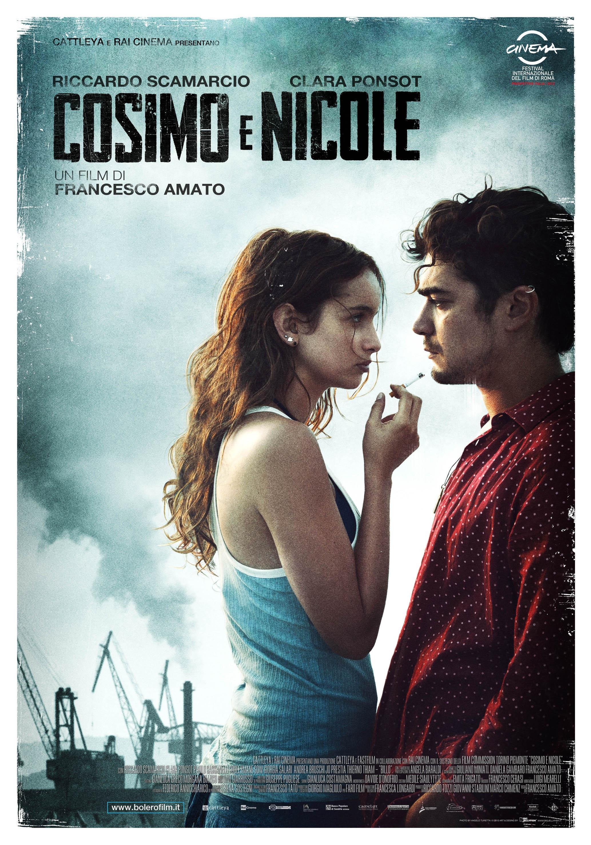 Постер фильма Козимо и Николь | Cosimo e Nicole