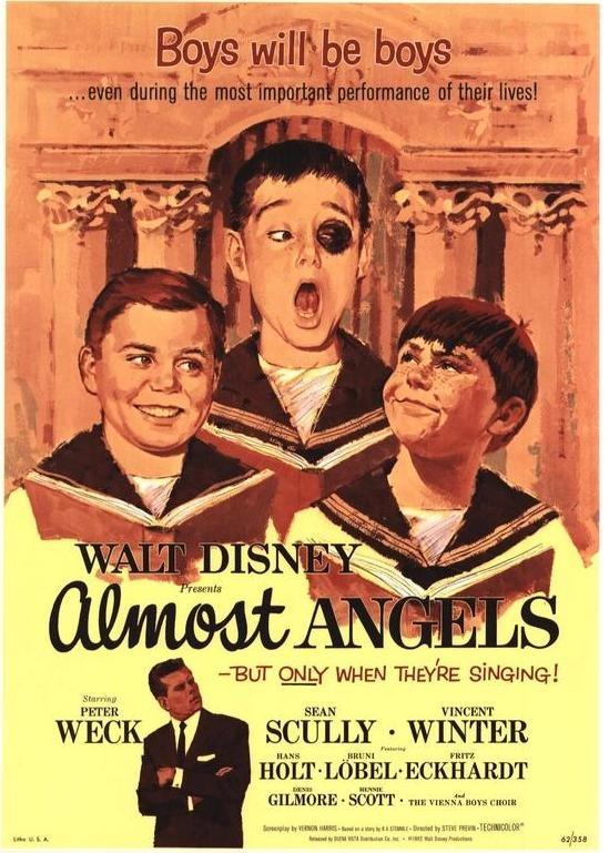 Постер фильма Almost Angels