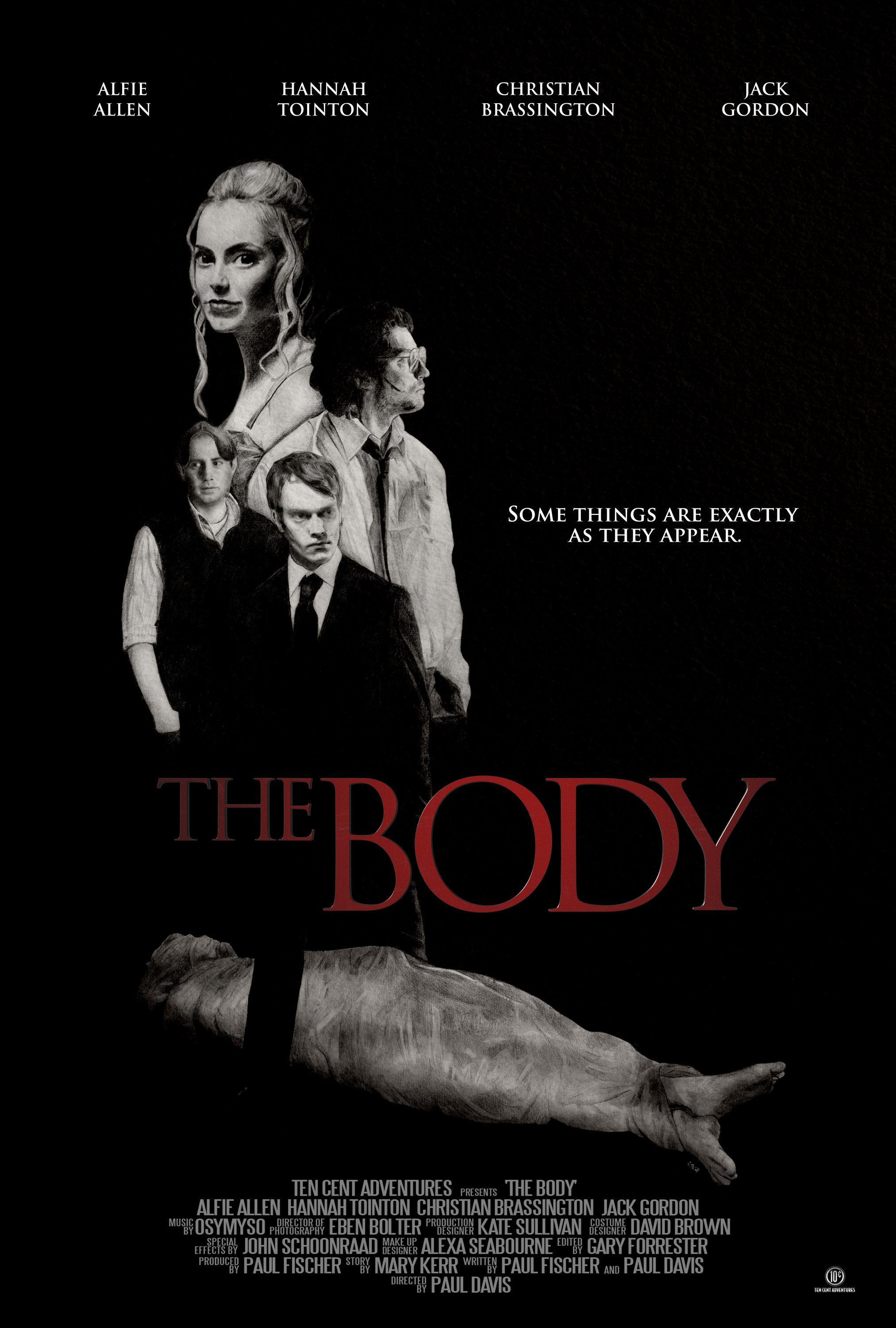 Постер фильма Body