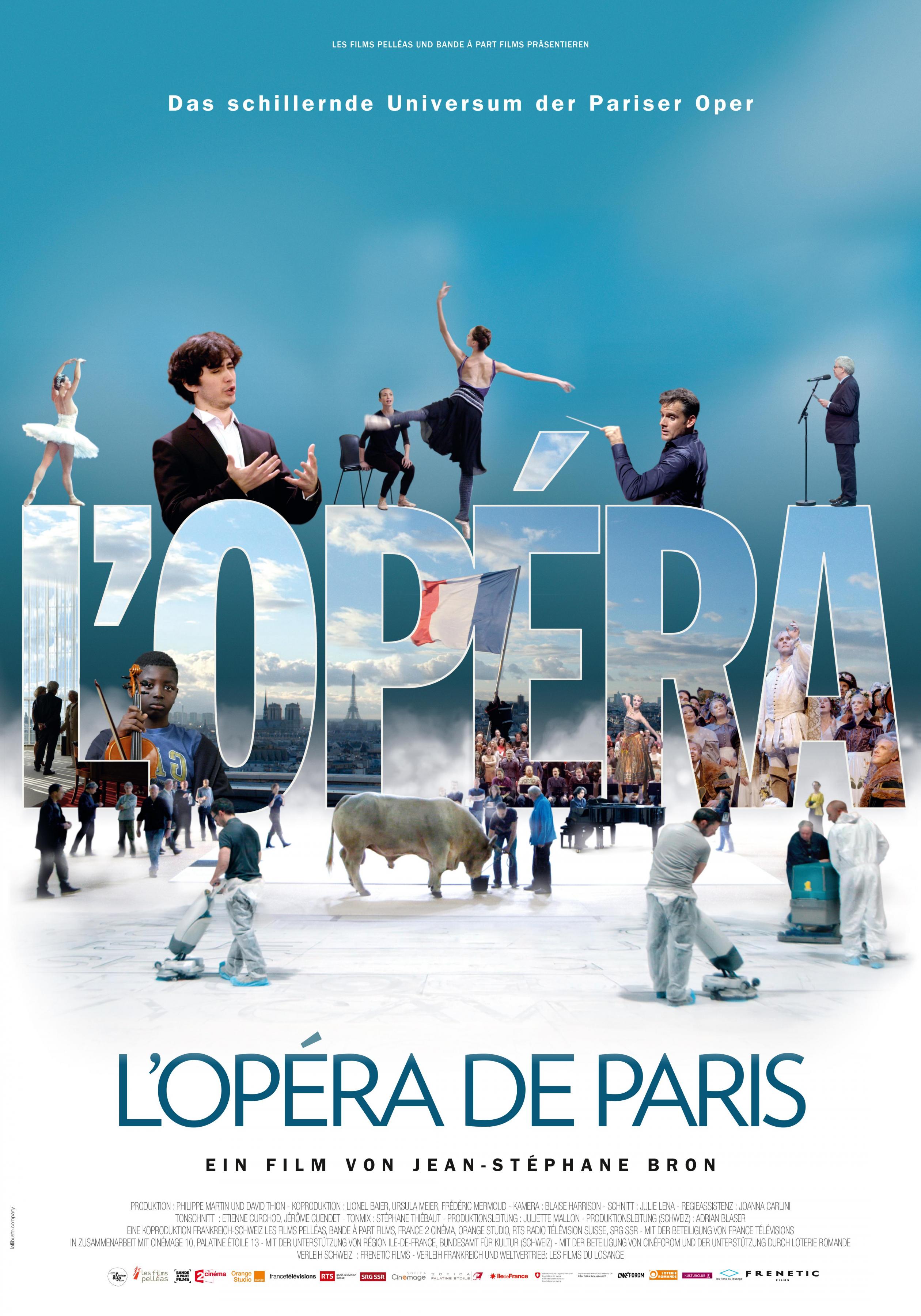 Постер фильма Опера | L'Opéra