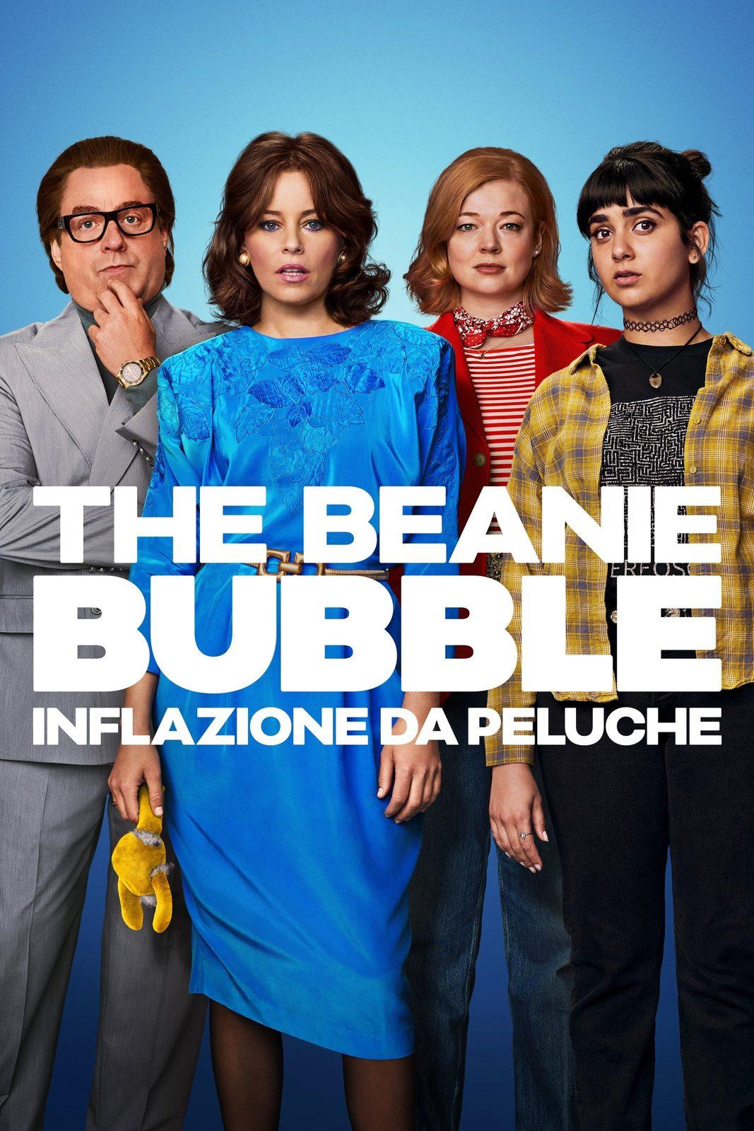 Постер фильма Плюшевый пузырь | The Beanie Bubble