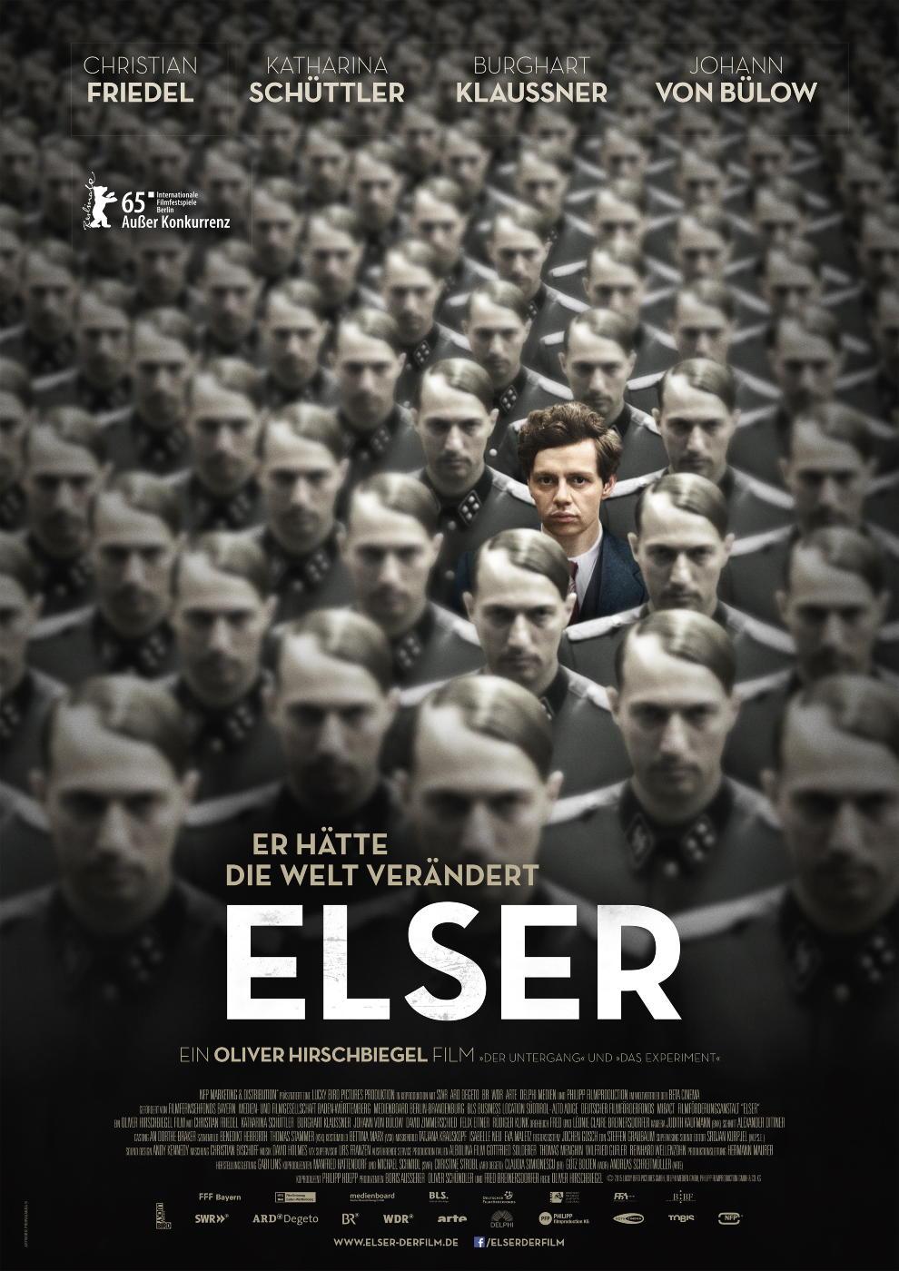 Постер фильма Взорвать Гитлера | Elser