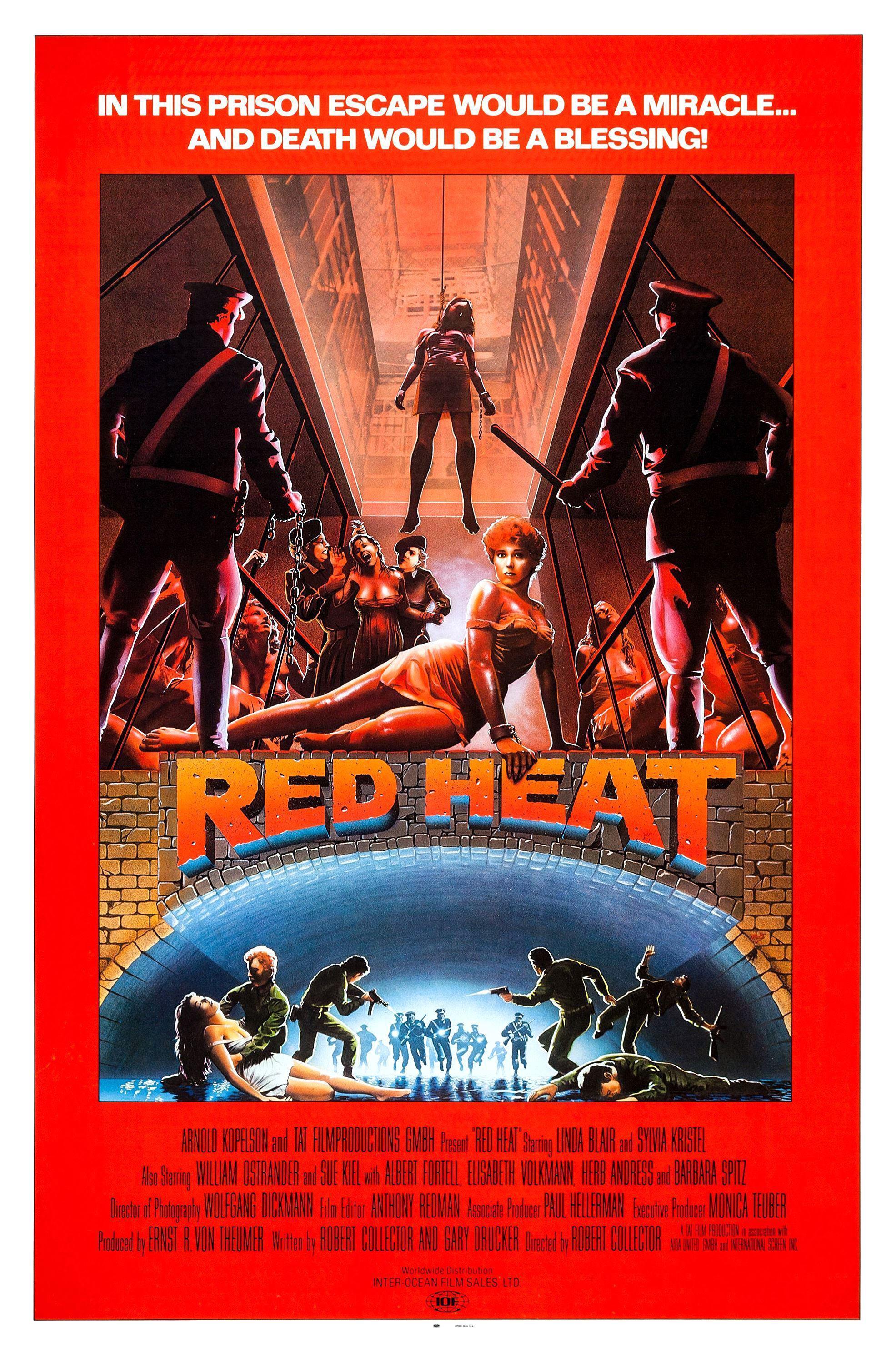 Постер фильма Red Heat