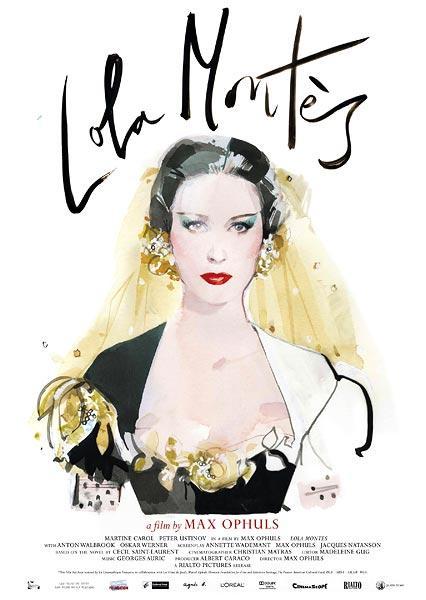 Постер фильма Лола Монтес | Lola Montes