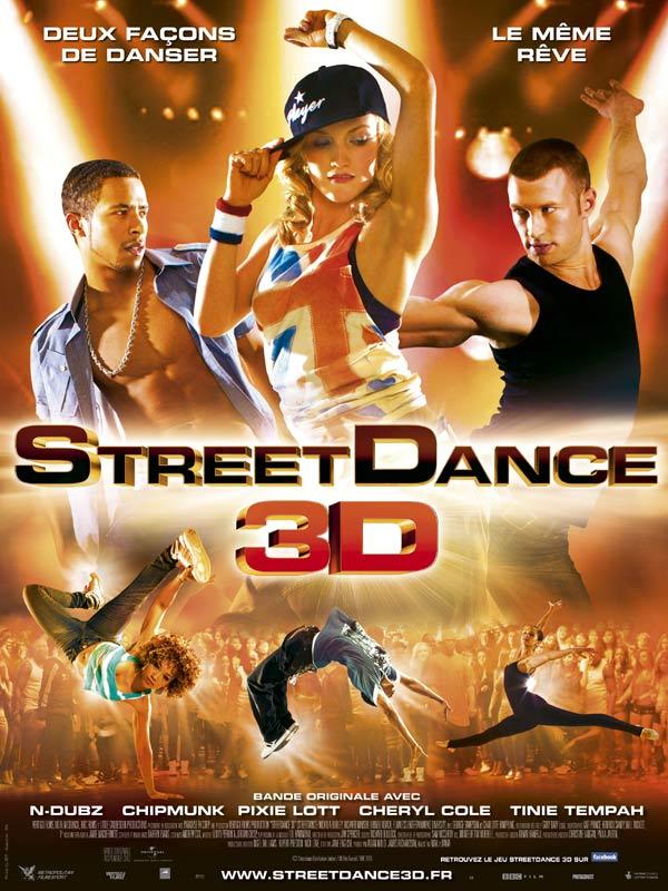Постер фильма Уличные танцы в 3D | StreetDance 3D