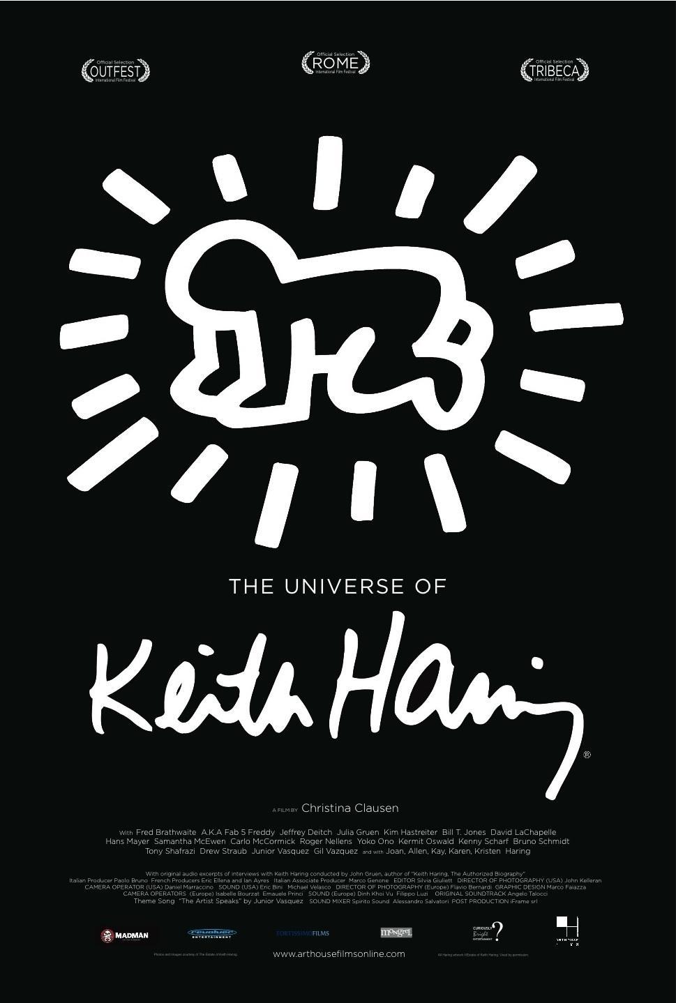 Постер фильма Universe of Keith Haring