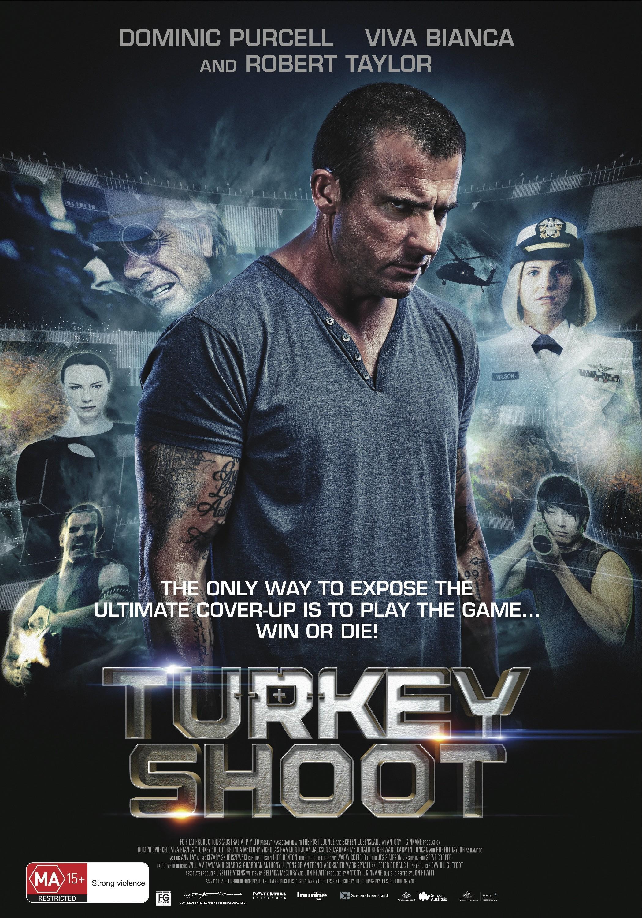Постер фильма Turkey Shoot