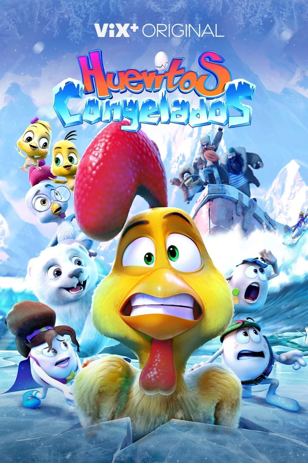 Постер фильма Крутые яйца: Миссия «Пингвин» | Huevitos congelados